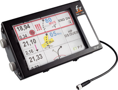 F2R RB850 Rally electric roadbook holder